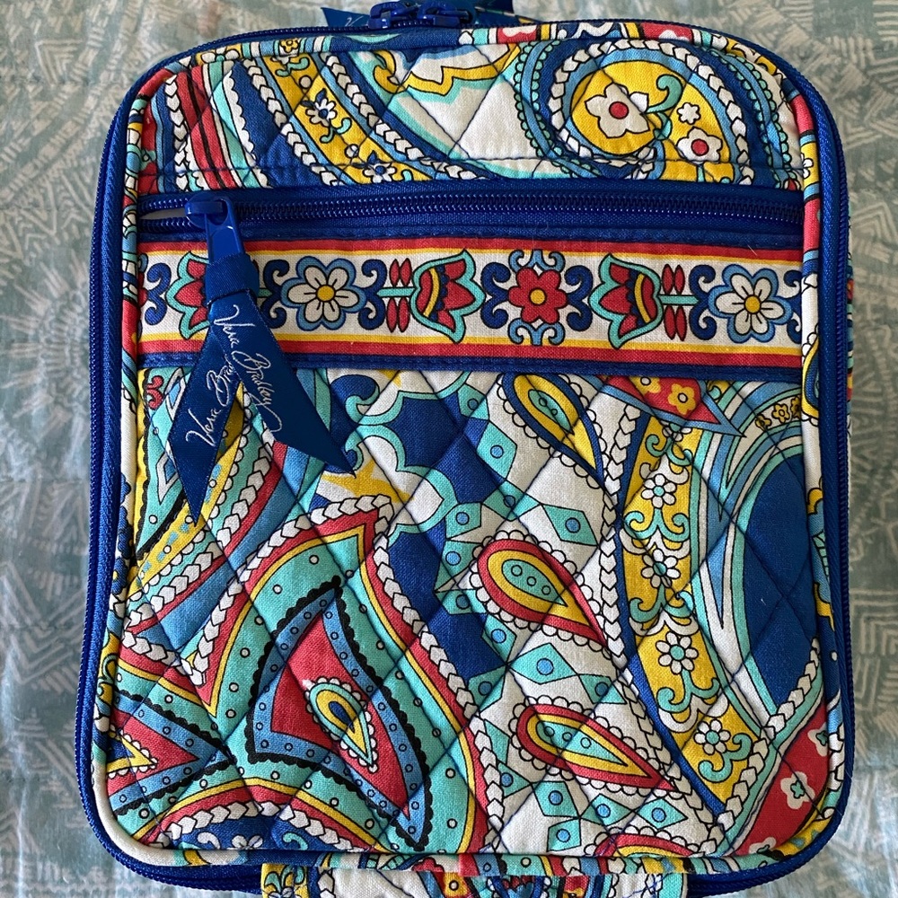 Vera Bradley Lunch Break in Marina Paisley